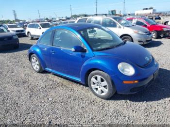  Salvage Volkswagen Beetle