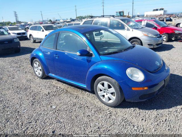  Salvage Volkswagen Beetle