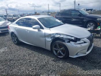  Salvage Lexus Is