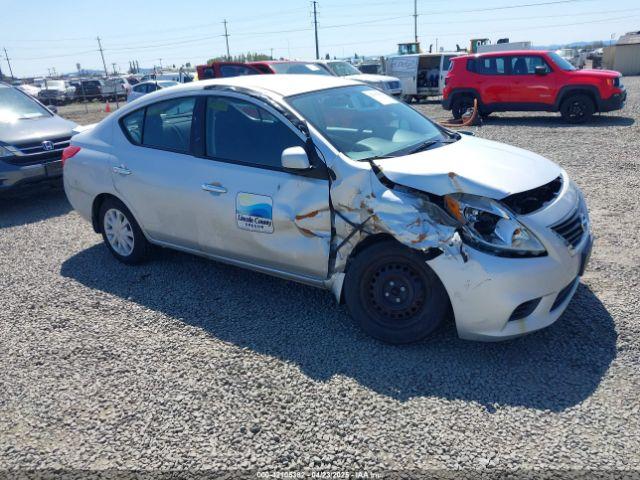  Salvage Nissan Versa