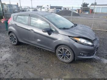  Salvage Ford Fiesta