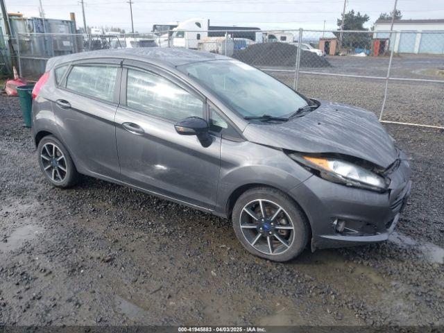  Salvage Ford Fiesta