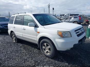  Salvage Honda Pilot