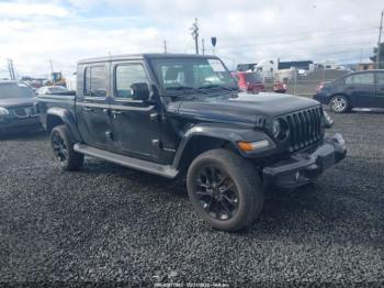  Salvage Jeep Gladiator
