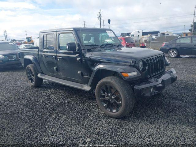  Salvage Jeep Gladiator