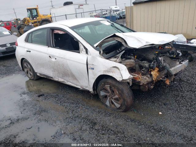  Salvage Hyundai Ioniq