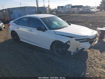  Salvage Honda Civic