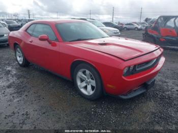  Salvage Dodge Challenger