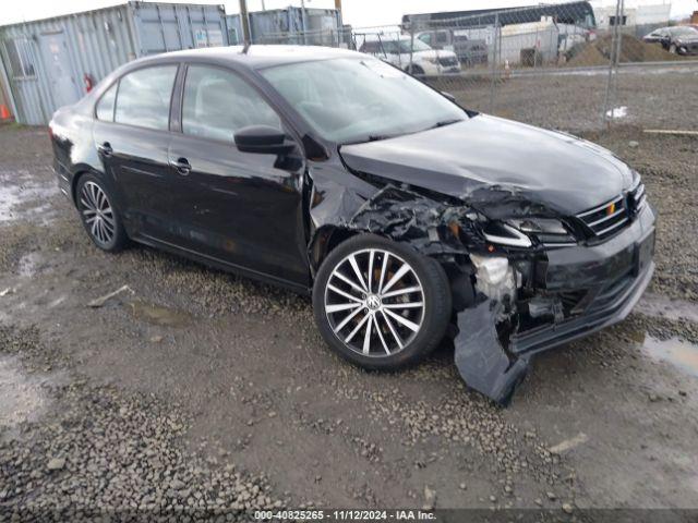  Salvage Volkswagen Jetta