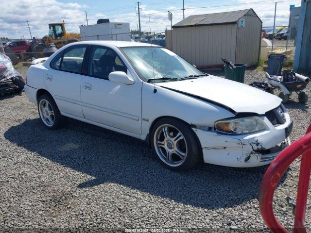  Salvage Nissan Sentra