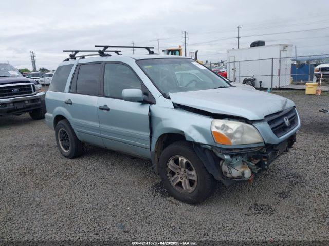  Salvage Honda Pilot