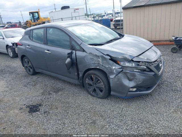  Salvage Nissan LEAF