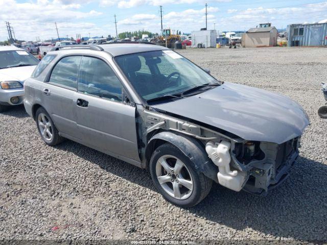  Salvage Subaru Impreza