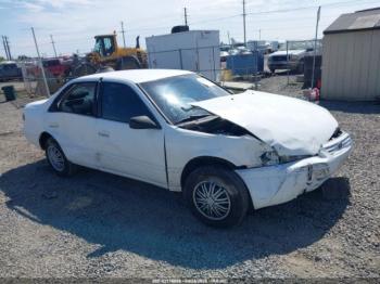  Salvage Toyota Camry