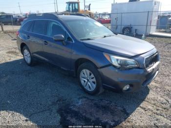  Salvage Subaru Outback