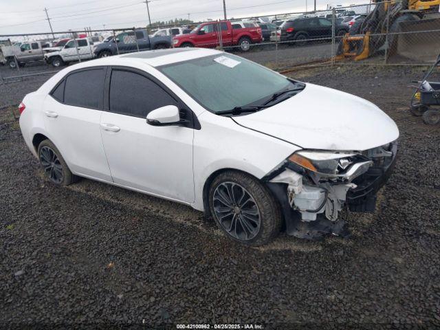  Salvage Toyota Corolla