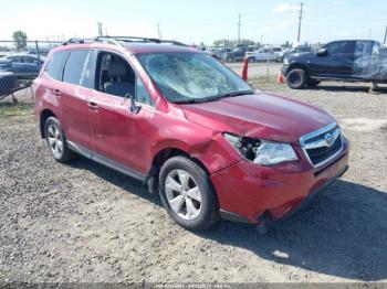  Salvage Subaru Forester