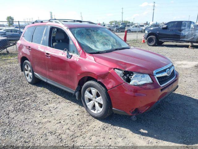  Salvage Subaru Forester
