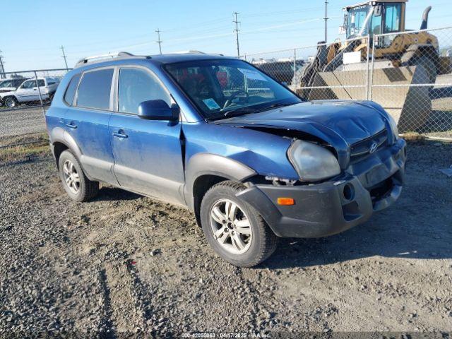 Salvage Hyundai TUCSON