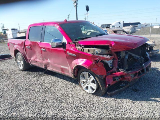  Salvage Ford F-150