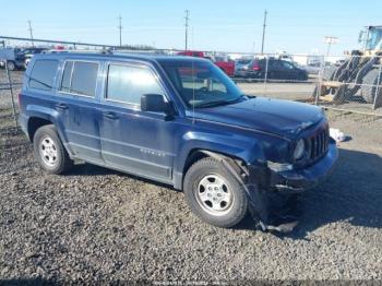  Salvage Jeep Patriot