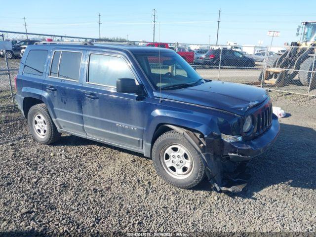  Salvage Jeep Patriot
