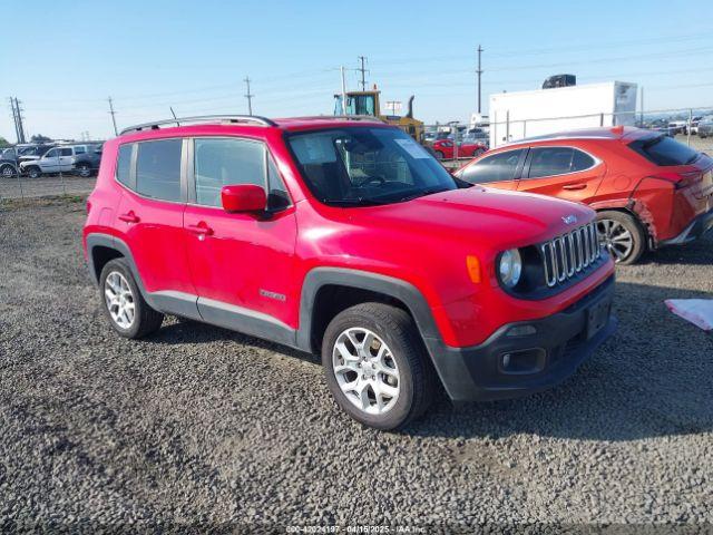  Salvage Jeep Renegade