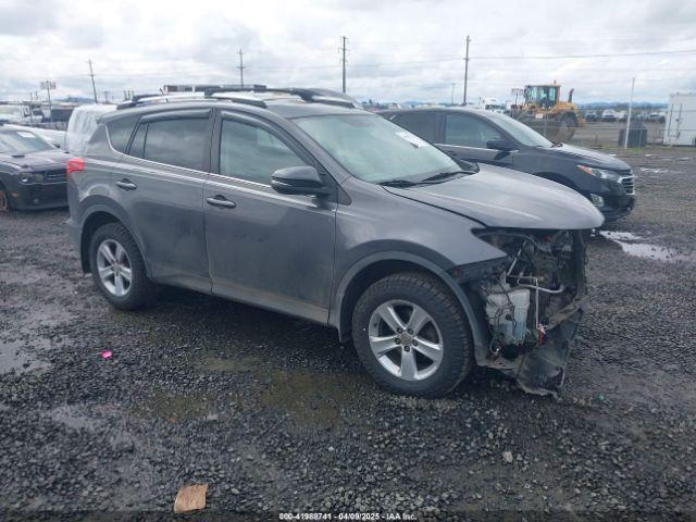  Salvage Toyota RAV4