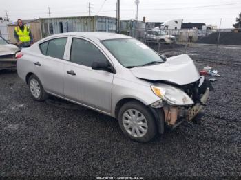 Salvage Nissan Versa