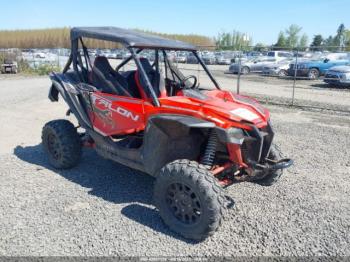  Salvage Honda Sxs1000