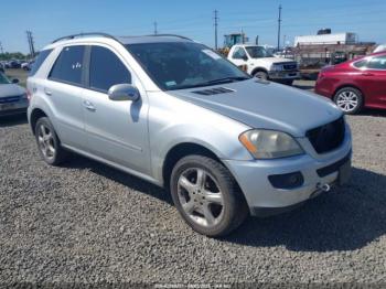  Salvage Mercedes-Benz M-Class