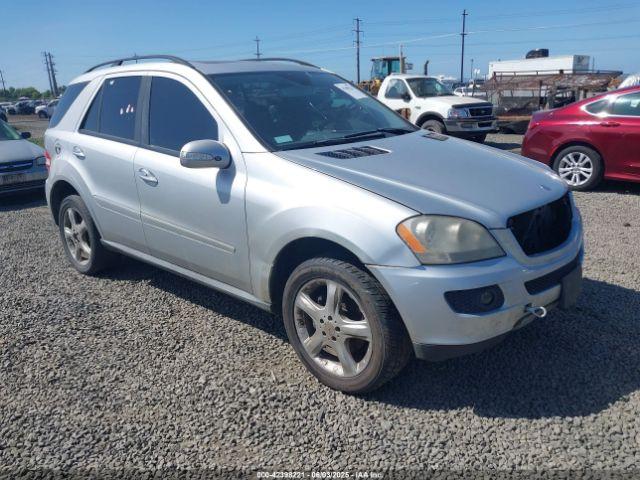  Salvage Mercedes-Benz M-Class