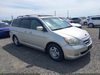  Salvage Honda Odyssey