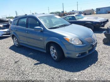  Salvage Pontiac Vibe