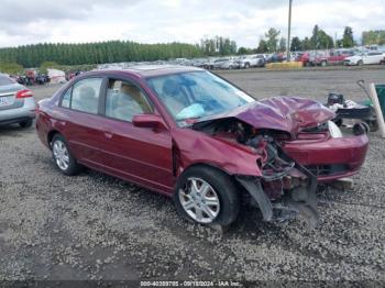  Salvage Honda Civic