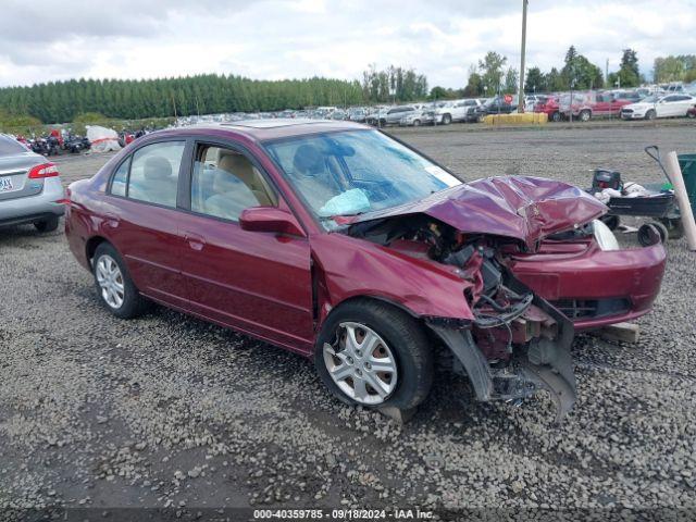  Salvage Honda Civic