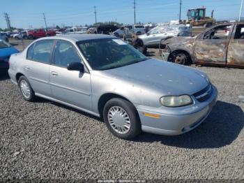  Salvage Chevrolet Malibu