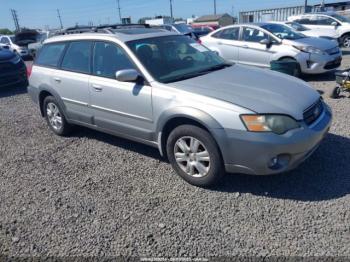  Salvage Subaru Outback