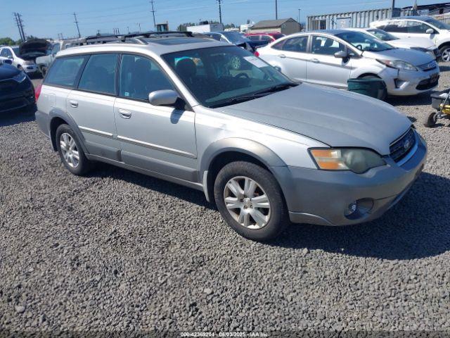  Salvage Subaru Outback