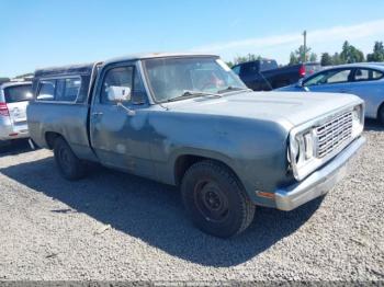  Salvage Dodge Pickup