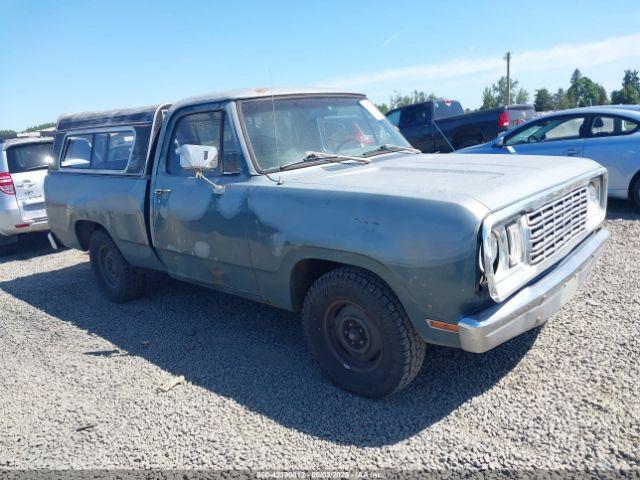  Salvage Dodge Pickup