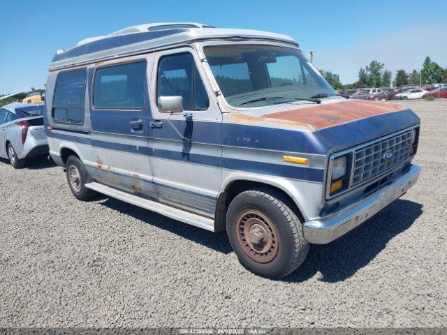  Salvage Ford Econoline