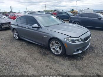  Salvage BMW 5 Series