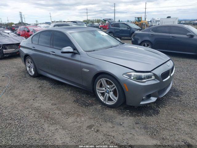 Salvage BMW 5 Series