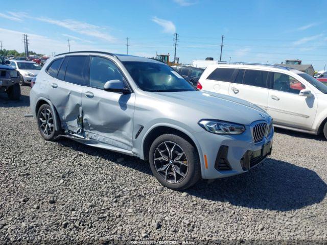  Salvage BMW X Series