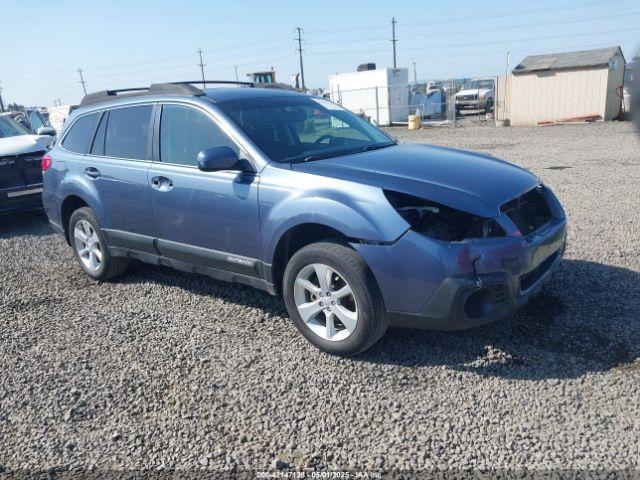  Salvage Subaru Outback