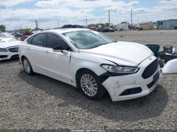  Salvage Ford Fusion