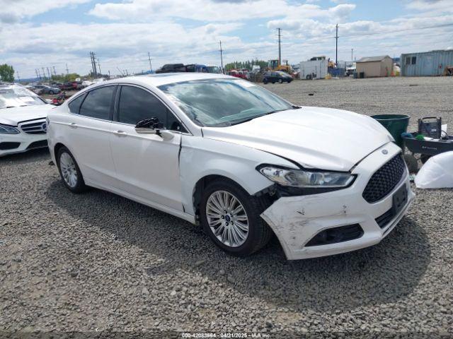  Salvage Ford Fusion