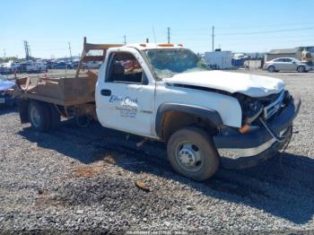  Salvage Chevrolet Silverado 3500