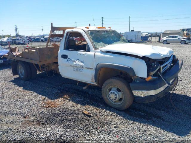  Salvage Chevrolet Silverado 3500